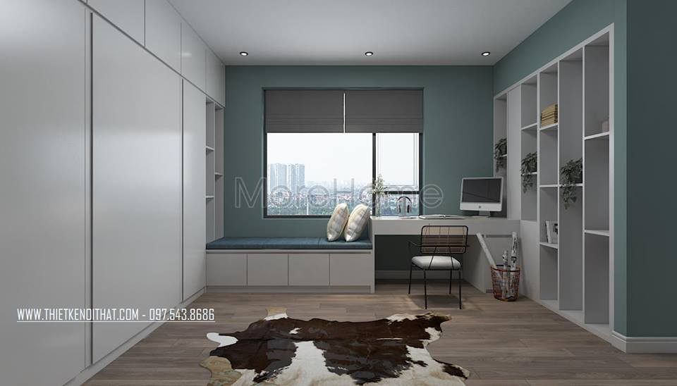 Thiết kế nội thất chung cư tại Goldmark City